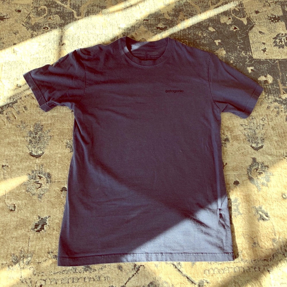 Dark Blue Patagonia T-shirt